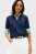 Поло TH SCRIPT LYOCELL ZIP SS POLO