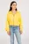 Реглан GARMENT DYED HOODIE ZIP-THROUGH