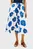 Юбка VIS LINEN VOLUME MIDI SKIRT