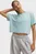 Футболка UA Rival Boxy Tee Wash-BLU Under Armour