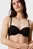 Женский черный бюстгальтер LIGHTLY LINED BALCONETTE Calvin Klein
