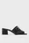 Босоножки ALMOND BLK HL MULE 45 W HDW-LTH