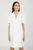 Платье LINEN OPEN NECK SHORT DRESS