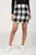 Юбка CHECKED SKIRT