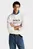 Мужской белый свитшот HILFIGER FLAGS CREWNECK