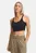 Топ UA Rival Rib Baby Tank-BLK