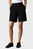 Женские черные шорты LINEN BLEND SHORTS