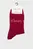 Носки CKJ WOMEN SHORT SOCK 2P CUT LO