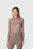 Свитер ALPACA RIB MOCK-NK SWEATER