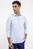 Рубашка LINEN STRIPE SLIM SHIRT