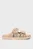 Сандалии DOUBLE STRAP RAFFIA SANDAL