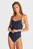 Купальник/STRAIGHT NECK ONE PIECE PRINT