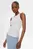 Майка VARIEGATED RIB WOVEN TAB TANK