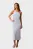 Платье SL PONTE MONOGRAM CAMI DRESS