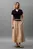 Юбка POPLIN PULL ON MIDI SKIRT