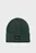 Мужская зеленая шапка MONO LOGO PATCH BEANIE RUB