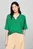 Поло RIB OVERSIZED POLO SWEATER
