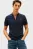 Поло LIQUID COTTON RWB ZIP REG POLO
