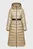 Женская бежевая куртка ESSENTIAL BELTED MAXI Calvin Klein