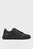 Мужские черные кожаные сникерcы CHUNKY CUPSOLE MONO LTH Calvin Klein Jeans