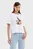 Футболка WTS13J08 BOXY FIT T-SHIRT WITH SIDE SLIT VINTAGE PRINT Trussardi
