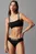 Женские черные трусики от купальника BIKINI