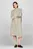 Платье FOULARD DRAPED MIDI DRESS