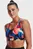 Женский спортивный топ UA SmartForm Rush Mid Print