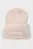 Шапка SATIN LABEL WOOL-BLEND BEANIE
