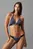 Женские серые трусики от купальника BIKINI