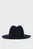 Женская темно-синяя шерстяная шляпа TH NAVAL FEDORA