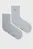 Носки CK WOMEN SHORT SOCK 2P SHINY LOGO
