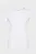Женская белая футболка LOGO NECKLINE