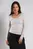 Лонгслив MODAL RIB SCOOP NECK LS TOP