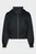 Черный бомбер 3-IN-1 HOODED BOMBER