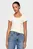 Футболка SLIM RIB SCOOP NK CAP SLV