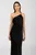 Платье ASYMMETRIC SHINE SLIP DRESS