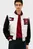 Бомбер LEATHER VARSITY JACKET