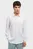 Рубашка MS111T14 REGULAR FIT SHIRT - STRIPED LINEN Trussardi