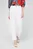 Женские белые брюки CREPE BELTED TAPERED ANKLE PANT