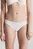 Женские белые трусики Calvin Klein