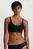 Женский черный бюстгальтер UNLINED BRALETTE