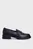 Женские черные кожаные лоферы TH PENNY LOAFER Tommy Hilfiger
