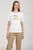 Женская белая футболка REGULAR PHOTOPRINT C-NK TEE