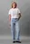 Джинсы SIGNATURE 90s STRAIGHT AOP LT BI