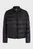 Женский черный пуховик LW DOWN COLLARLESS JACKET Tommy Hilfiger