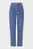 Джинсы HIGH RISE TAPERED - MID BLUE