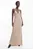 Платье SHINE SLIP MIDI CROSS BACK DRESS