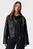 Куртка кожаная FAUX LEATHER ZIPPED JACKET