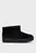 Женские черные замшевые угги  COOL SUEDE SNOWBOOT